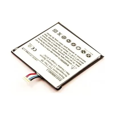 Produktbild von Akku für Htc A9U Li-Pol 3,85 Volt 2100 mAh schwarz.