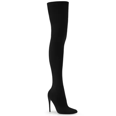 Produktbild von COURTLY-3005 Damen Boots von Pleaser, Schwarz EU 42, US 12