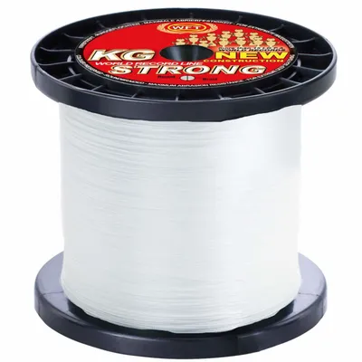 Produktbild von WFT 0,25mm 39kg Strong Trans - 600m geflochtene Angelschnur