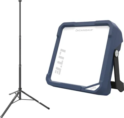 Immagine prodotto di Set di illuminazione Scangrip: lampada LED + treppiede da 2 m