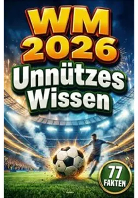 Produktbild von WM 2026 - Unnützes Wissen