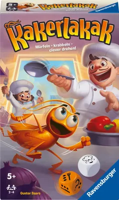 Produktbild von Ravensburger 22446, Brettspiel, 5 Jahr(e), 15 min