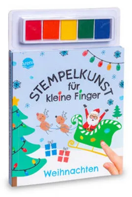 Obrázok produktu pre Pečiatkové umenie pre malé prsty ? Vianoce