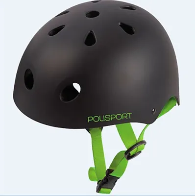 Produktbild von Polisport Move Urban Radical Junior-helm Schwarz S Schwarz S
