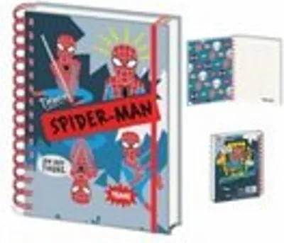 Produktbild von Pyramid Marvel (Spider-Man) – A5-Spiral-Skizzen-Notizbuch