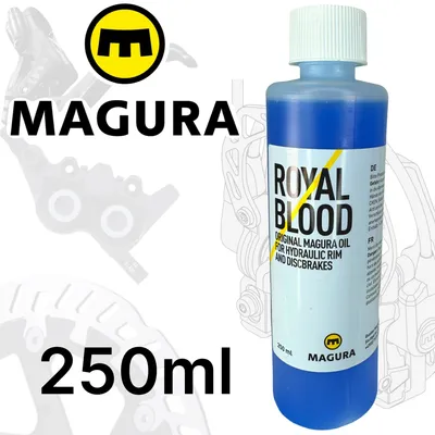 Produktbild von Magura Royal Blood für Hydraulische Scheibenbremsen & Felgenbremsen Mineralöl 250ml