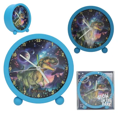 Image de depesche vertrie Dino World Réveil GALAXY différentes couleurs