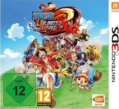 Produktbild von One Piece Unlimited World Red