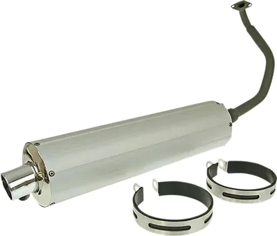 Obrázok produktu pre 101.OCTANE Tlmič hluku pre vozidlá GY6 125 / 1 Hliník