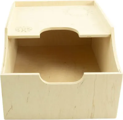 Produktbild von Getzoo Sandbad Eckig (30x22x15cm)