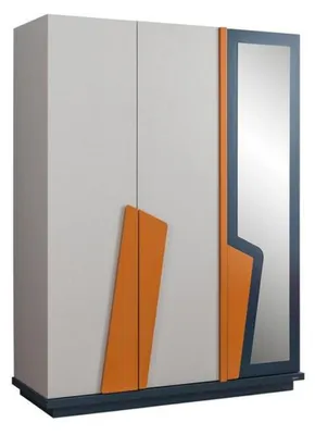Produktbild von Kleiderschrank  Schränke Holz Schrank Kinderzimmer Kleiderschränke