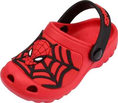Obrázek produktu pro SpiderMan červené žabky/Crocs pro děti 20-21 EU / 4 UK