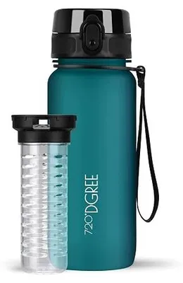 Zdjęcie produktu dla Butelka na wodę 650ML tritanu dla dzieci szkoły bez bpa sitko
