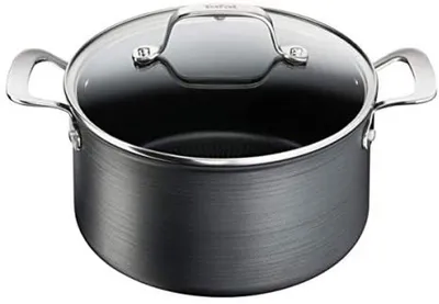 Immagine prodotto di Casseruola in alluminio da 24 cm con coperchio Tefal G2564602