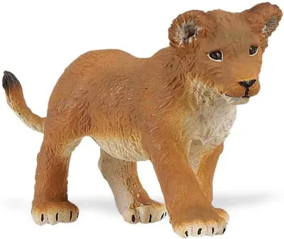 Produktbild von Safari - 223129 - Angolisches Löwen Junges, Kunststoff, 8,5cm x 4,5cm