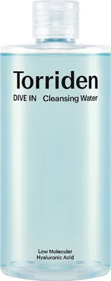 Produktbild von Torriden - DIVE-IN Low Molecular Hyaluronic Acid Cleansing Water, 400ml
