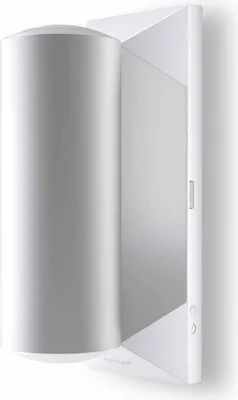 Produktbild von Osram NOXLITE, Anthrazit, Aluminium, Warmweiß, 3000 K, 350 lm, 2 Glühbirne(n)