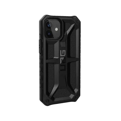 Obrázek produktu pro Urban Armor Gear Monarch, Obal, Apple, iPhone 12 mini, 13,7 cm (5.4"), Černá