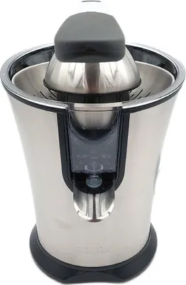 Produktbild von Princess 201851 Zitruspresse Master, Edelstahl, Edelstahl, 120 RPM, 160 W, 220-240 V, 213 mm