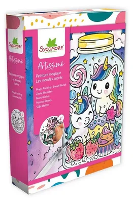 Produktbild von Sycomore Malspielzeug Artissimo magische Farbe Insel 4 Jahre+