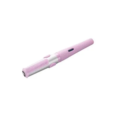 Produktbild von Pelikan 824545, Pink, Kartuschenfüllsystem, Blau, Edelstahl, Medium, Rechtshändig