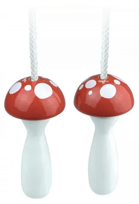 Image de Vilac Corde à sauter champignon