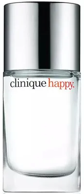 Produktbild von Clinique Happy, Frauen, 30 ml, Nicht nachfüllbare Flasche, citrus, red grapefruit, bergamot, Hawaiian wedding flower, spring mimosa, Spray, Alcohol denat., fragrance (parfum), water\aqua\eau, hydroxycitronellal, limonene, citronellol,...