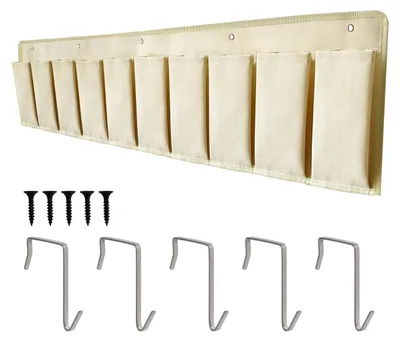 Immagine prodotto di Organizzatore per scarpe da appendere con 10 scomparti