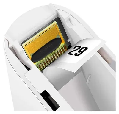 Image de EDIBAZZAR | NIIMBOT Étiquettes thermiques 25x50mm pour cadeaux de Noël