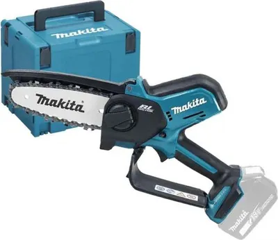 Produktbild von Makita DUC150ZJ Akku-Astsäge 15cm 8m/s 18V Li mit Makpac4 ohne Akku/Ladegerät