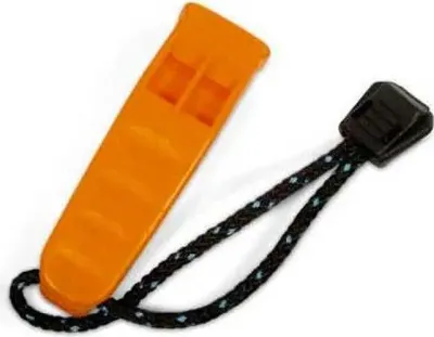 Produktbild von Best Divers Sicherheitspfeife Orange  Orange One Size