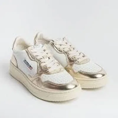Produktbild von Autry Sneaker Medalist Low Platinum - Aulw Wb16 - 36
