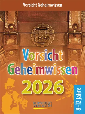 Produktbild von Vorsicht Geheimwissen 2026