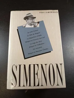 Produktbild von Simenon - Tout Simenon 15