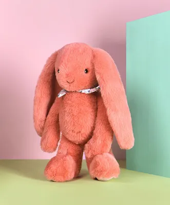 Produktbild von Plüschkaninchen Fleurette Terrakotta (35 cm)