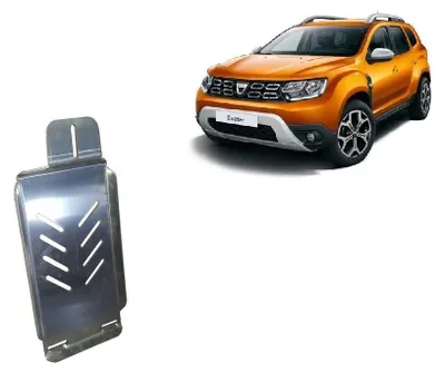 Produktbild von Aluminium Differentialschutz für Dacia Duster 4x4 - 4x4 - 2018 - 2024