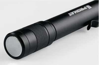 Produktbild von LED-Stiftleuchte Li-ion 90 m blau/schwarz