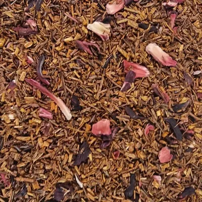 Produktbild von Hibiskusblüte Rooibos Tee Naturideen® 100g