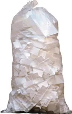 Immagine prodotto di Sacco a soffietto in PE 2500 litri trasparente (PU10)