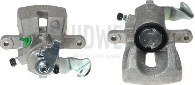 Produktbild von BUDWEG CALIPER Bremssattel Hinten Rechts für RENAULT ESPACE III (JE0) 343239