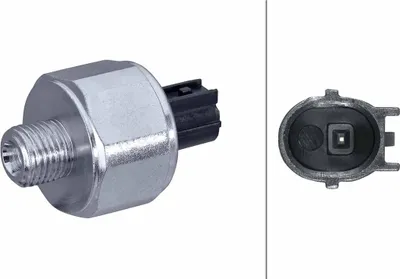 Produktbild von Klopfsensor 3-polig HELLA Sensorik-Expertise passend für u.a. HONDA CR-V