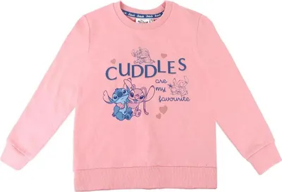 Immagine prodotto di Cerda Group Stitch Felpa Rosa 8 Anni Jungen,Mädchen Rosa 8 Anni