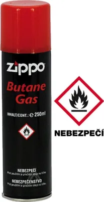 Obrázek produktu pro Originální plyn do zapalovačů Zippo 250ml