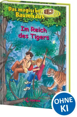 Produktbild von Das magische Baumhaus 17. Im Reich des Tigers