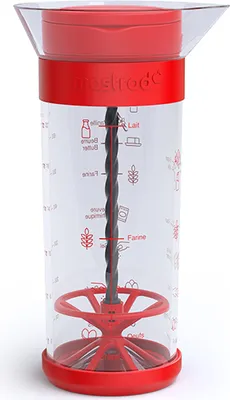 Productafbeelding van Twist'n'mix Crepe-maker - Rood - Mastrad