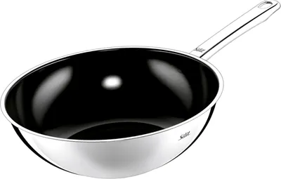 Obrázok produktu pre SILIT Wok Pan Wuhan Ø28cm z nehrdzavejúcej ocele