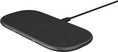 Produktbild von Rapoo XC260, Drinnen, USB, Kabelloses Aufladen, 1 m, Schwarz