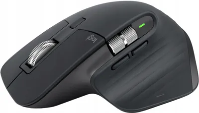 Produktbild von Logitech Mx Master 3S Universal Graphite Schwarze Leistungsstarke Maus