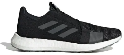 Produktbild von adidas Senseboost Go Core Black Grey Six - EU 41 1/3