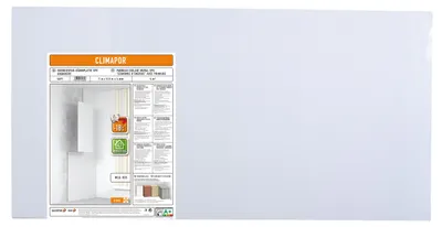 Produktbild von Climapor Energiespar-Dämmplatte grundiert 4 mm - 6 Pack (= 24 qm)